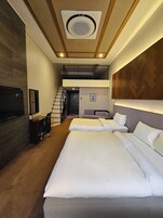 Deluxe Family Twin | 客房内保险箱、免费 WiFi、床单