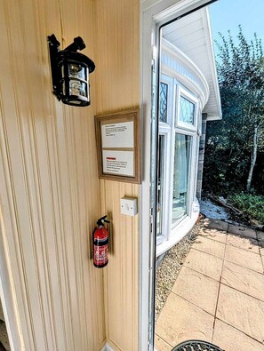 Détail de l’extérieur