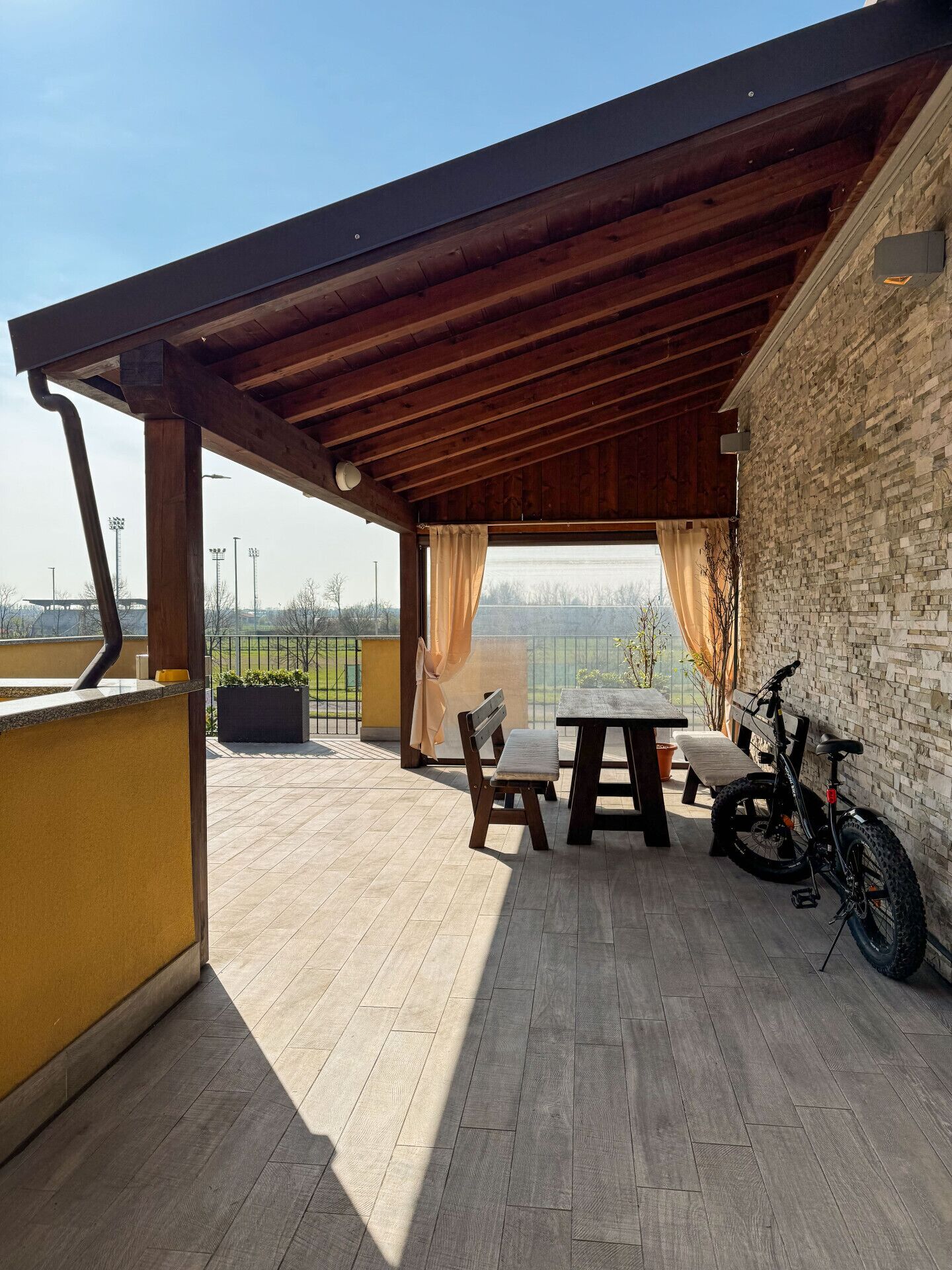 Restauration extérieure