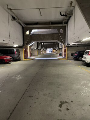 Terrain de l’hébergement 