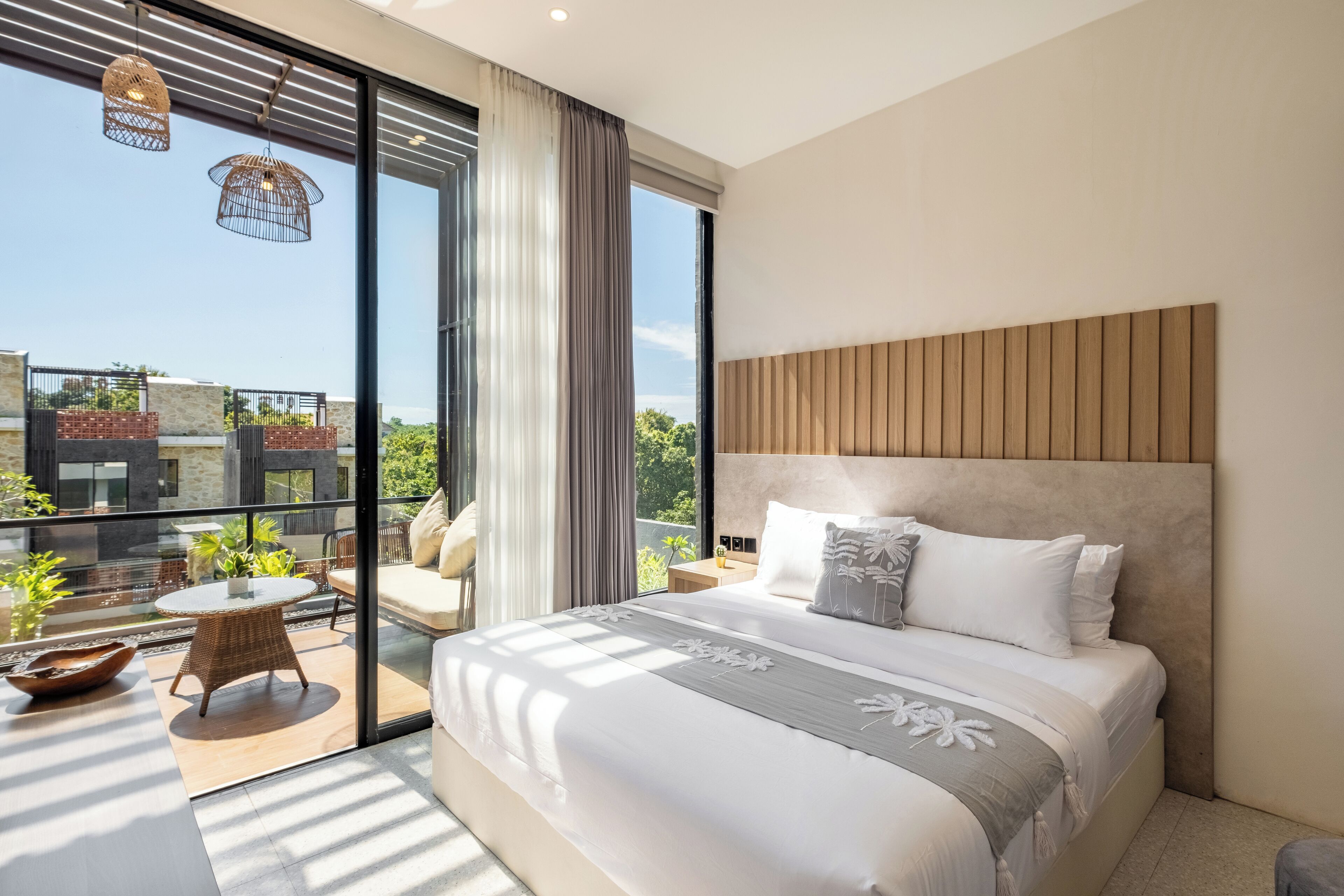 Deluxe Villa, 3 Bedrooms, Balcony, Garden View | Cribs/infant beds, rollaway beds, free WiFi, bed sheets