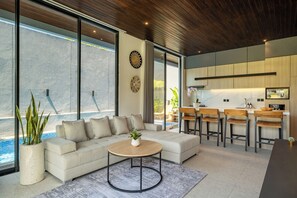 Interior - Private Villa Ayra 9D 10min MelastiBeach (Ungasan)