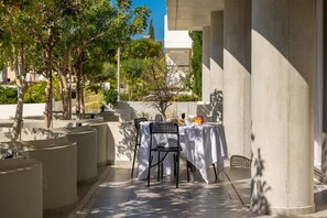 Ristorazione all'aperto