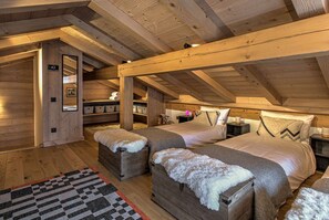 4 habitaciones, wifi y ropa de cama 