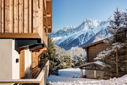 Chalet Belle des Neiges - Alpes Agency - Les Houches - Sleeps 9