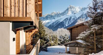 Chalet Belle des Neiges - Alpes Agency - Les Houches - Sleeps 9
