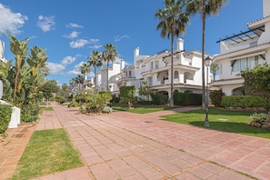 Appartement Lune de Miel, plusieurs chambres, 2 salles de bains (Los Naranjos de Marbella Luxury) | Enceinte de l’hébergement