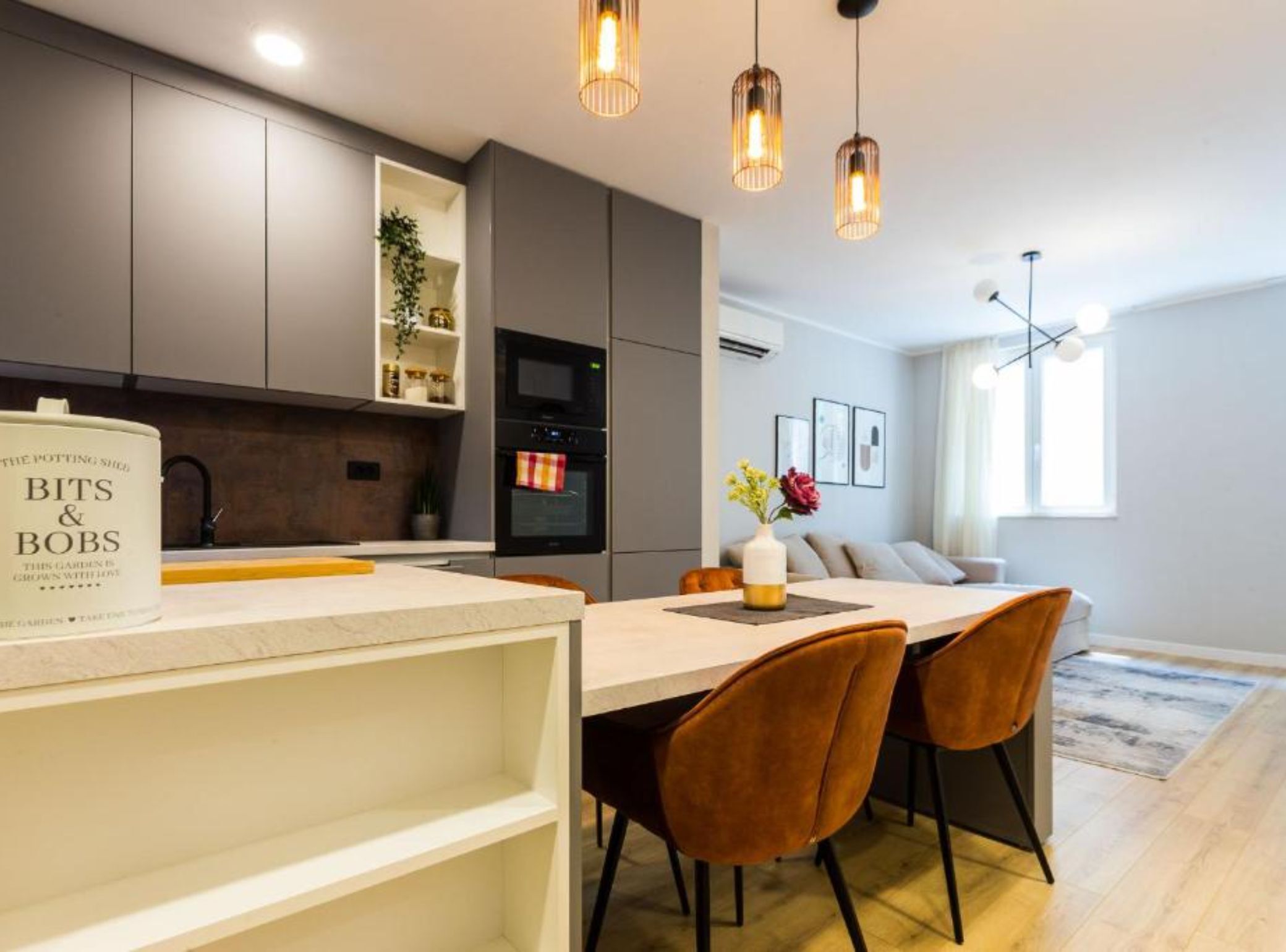 Apartamento (Two Bedroom Apartment) | Cozinha privada | Geladeira