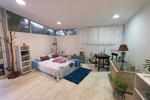開放式客房 (Studio Apartment with Terrace) | 搖籃/嬰兒床