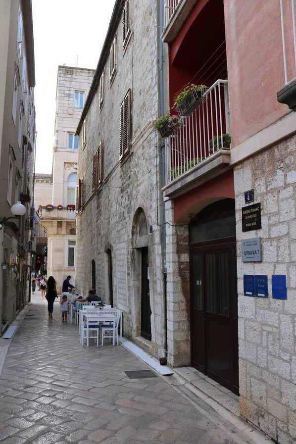 Studio (Studio Apartment with Terrace) | Exterior - Quiet Studio in Zadars Old Town (Zadar)