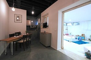 Studio (Studio Apartment with Terrace) | Private kitchen | Fridge - Quiet Studio in Zadars Old Town (Zadar)