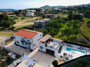 Ferienhaus (Holiday Home Villa) | Ansicht von oben