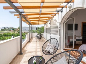 Hus (Holiday Home Villa) | Balkong