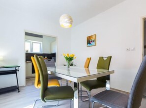 Apartment (Two Bedroom Apartment) | Living room | 32-inch flat-screen TV with cable channels - Charming Zadar Apartment Near Old Town With Convenient Access to Beaches (Zadar)