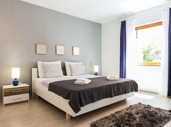 Apartment (Two Bedroom Apartment) | 2 bedrooms, cots/infant beds - Charming Zadar Apartment Near Old Town With Convenient Access to Beaches (Zadar)