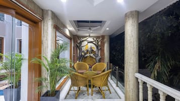 Salottino della hall