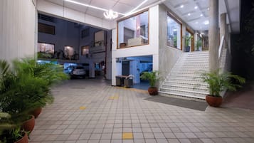 Property entrance