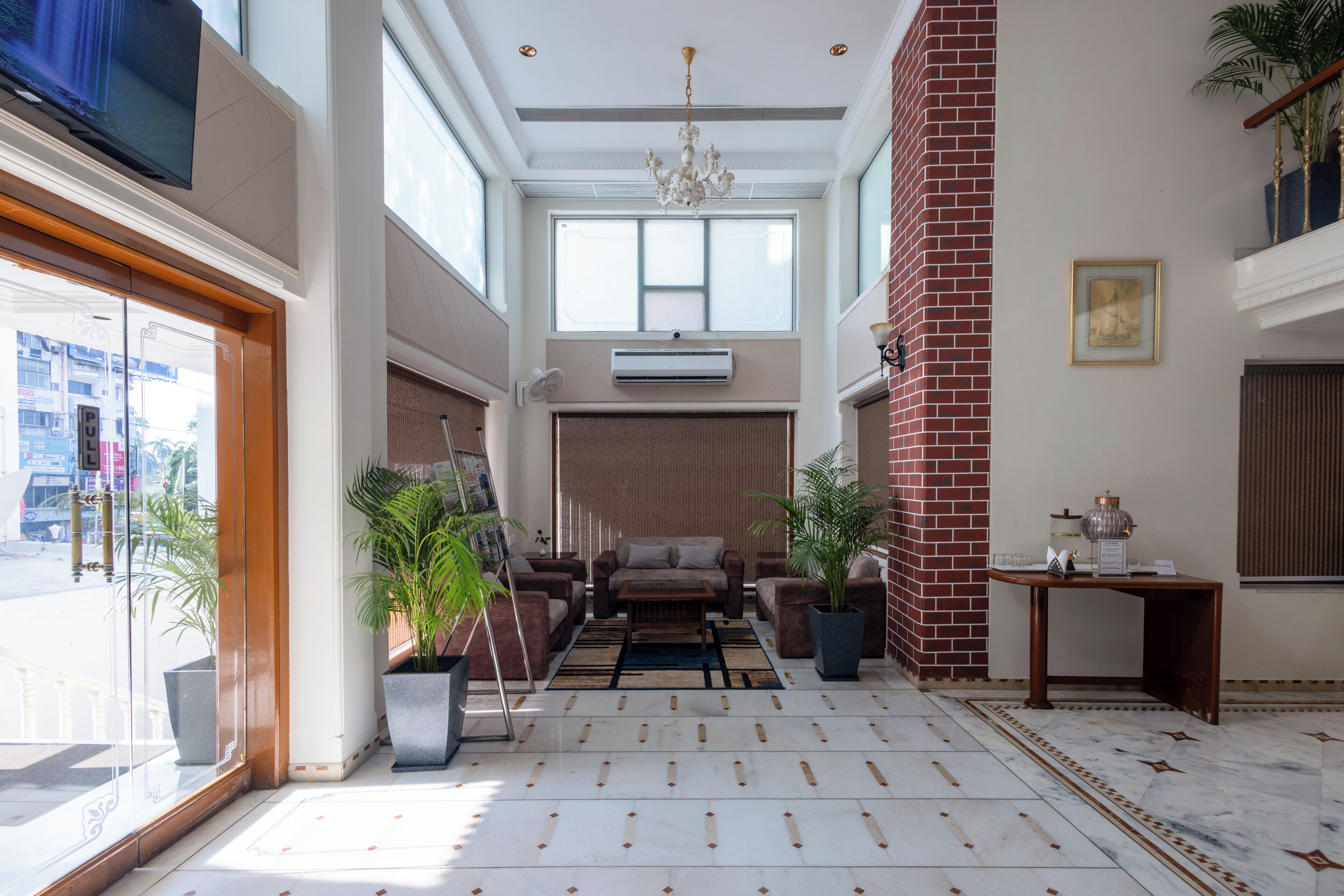 Entrada da propriedade