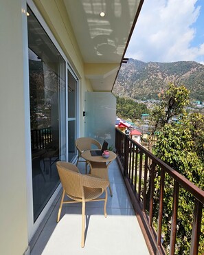 Kamar Premium, balkon | Teras/patio