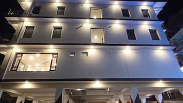 Fassade der Unterkunft