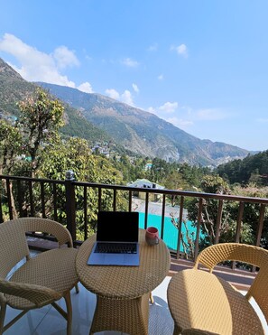 Rom – premium, balkong | Terrasse/patio