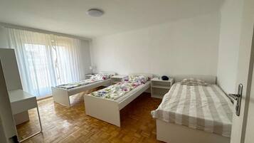 2 Schlafzimmer, kostenloses WLAN, Bettwäsche