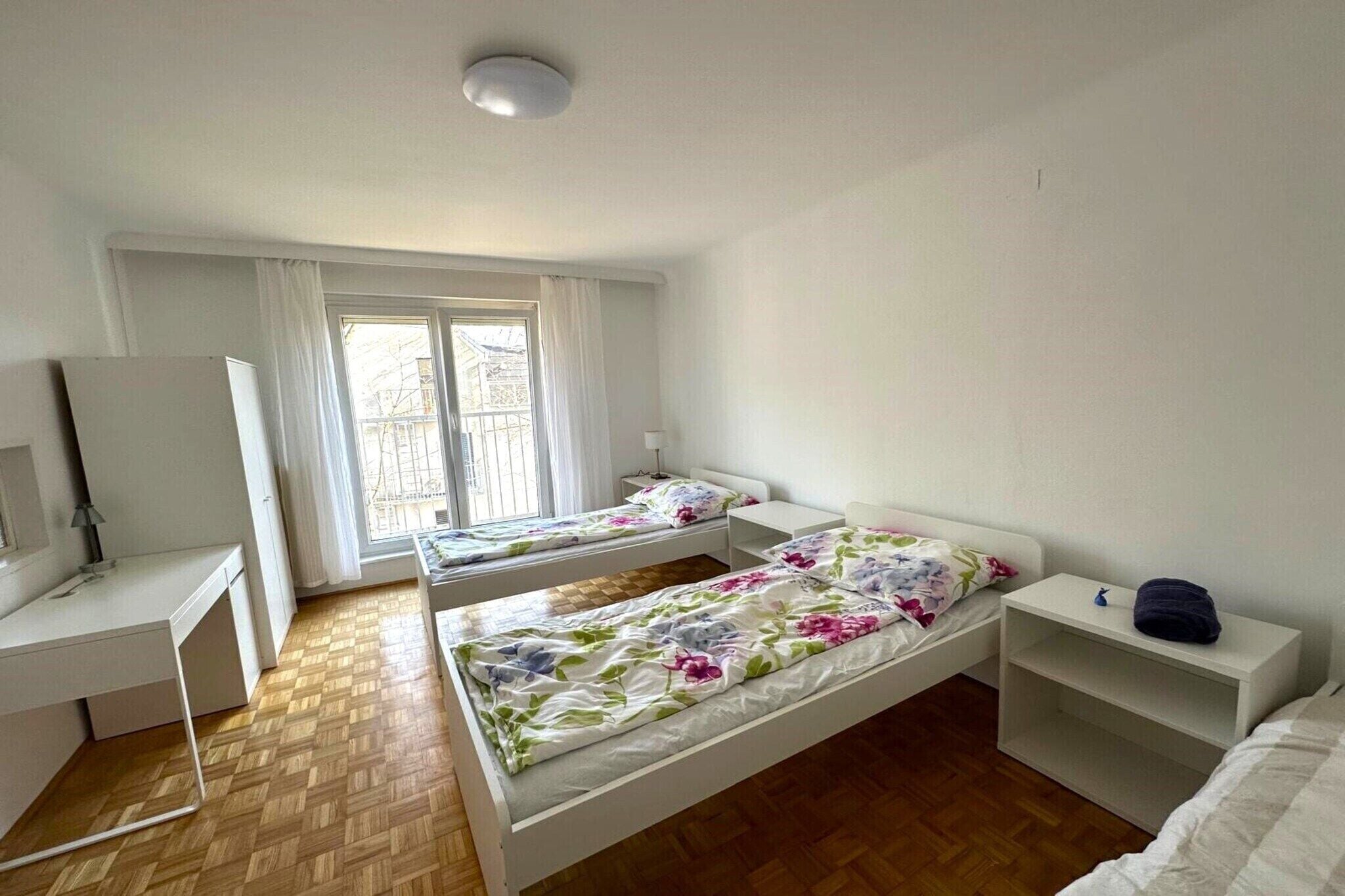 2 Schlafzimmer, kostenloses WLAN, Bettwäsche