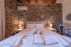 3 chambres, lit parapluie, Wi-Fi gratuit