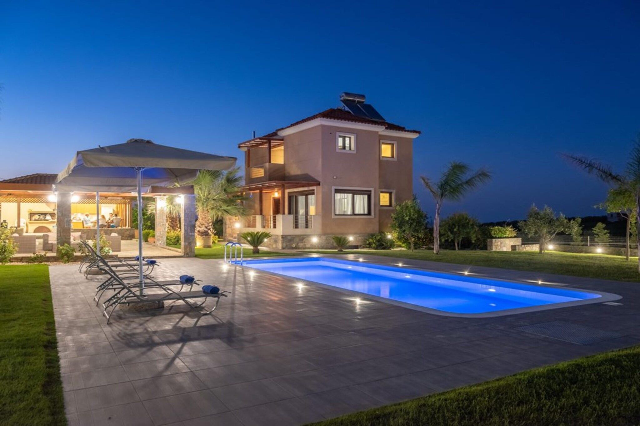 Holiday Home Exterior [summer]