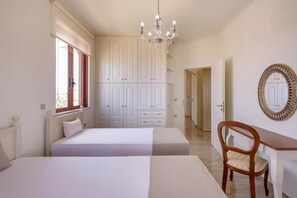 5 chambres, accès Internet