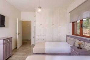 5 bedrooms, internet