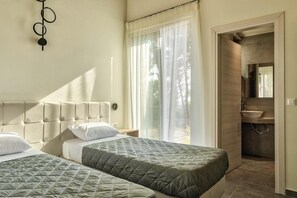 3 slaapkamers, een bureau, gratis wifi