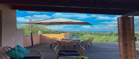 Ristorazione all'aperto