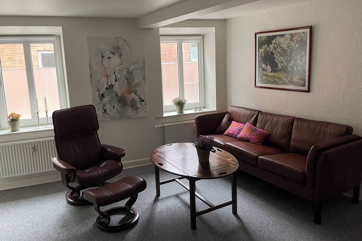Deluxe Apartment, Non Smoking | Living area