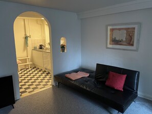 Deluxe Apartment, Non Smoking | Living area - Tøjhushavens Bed and Breakfast (Randers)