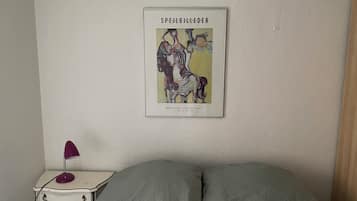 Deluxe Apartment, Non Smoking | 1 bedroom, laptop workspace