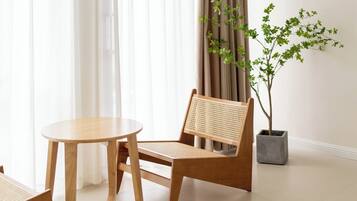 Standard Double Room, Patio, Ocean View | 1 bedroom, desk, free WiFi