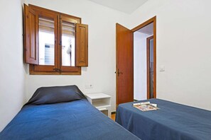 3 slaapkamers, een strijkplank/strijkijzer