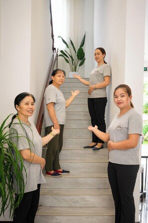 Reception - Meeteem Boutique Hotel Jingxi (Baise)