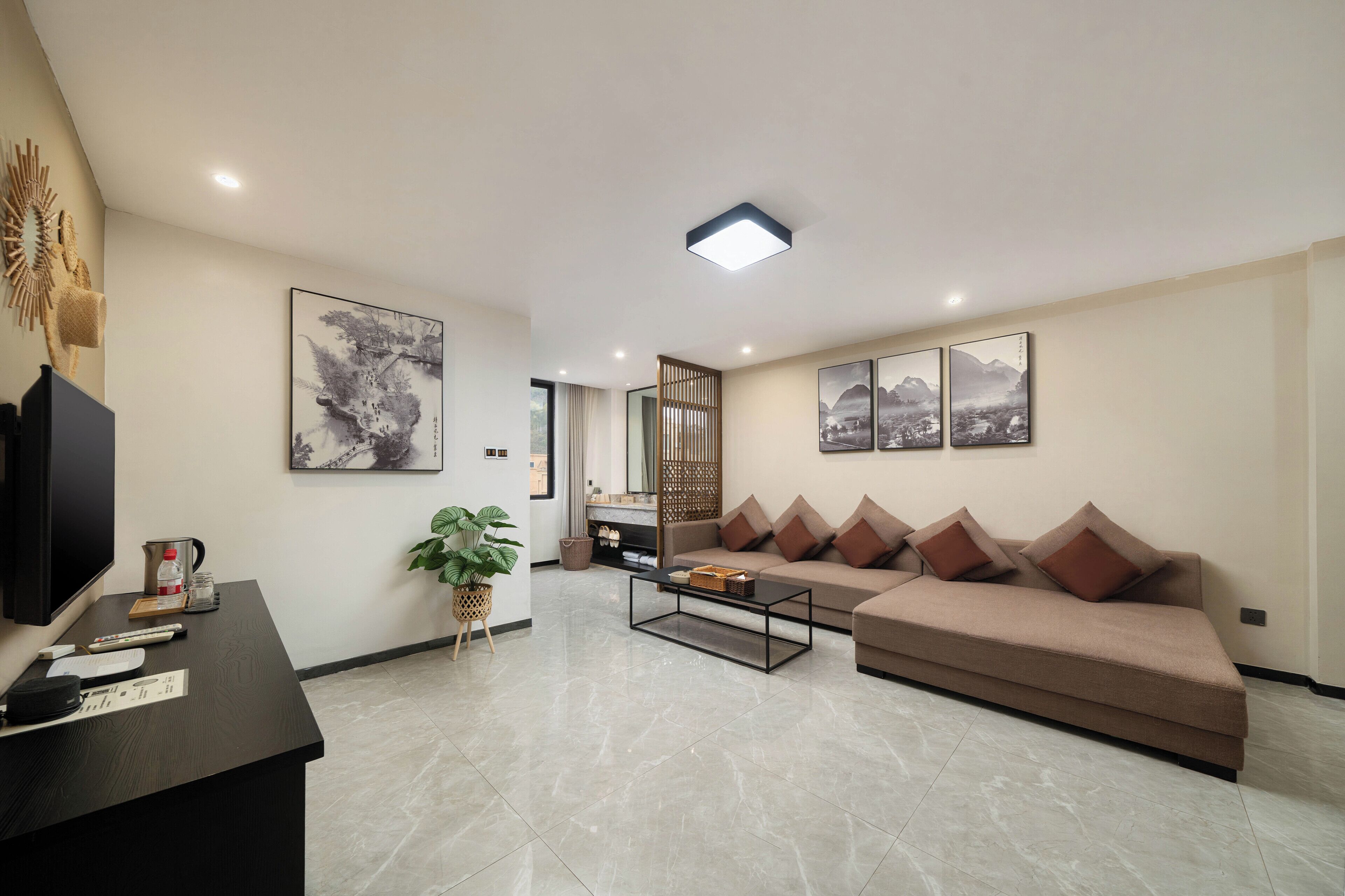 Family Twin Room, Hill View