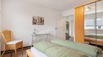 2 Schlafzimmer, Bügeleisen/Bügelbrett, kostenloses WLAN, Bettwäsche