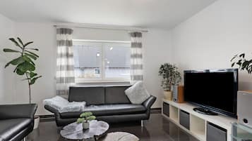 TV, table tennis, stereo