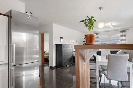 Interior. Apartment 'Am Otterbach' with Balcony and Wi-Fi
