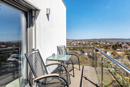 Apartment 'Obersee' with Lake View, Shared Garden and Wi-Fi