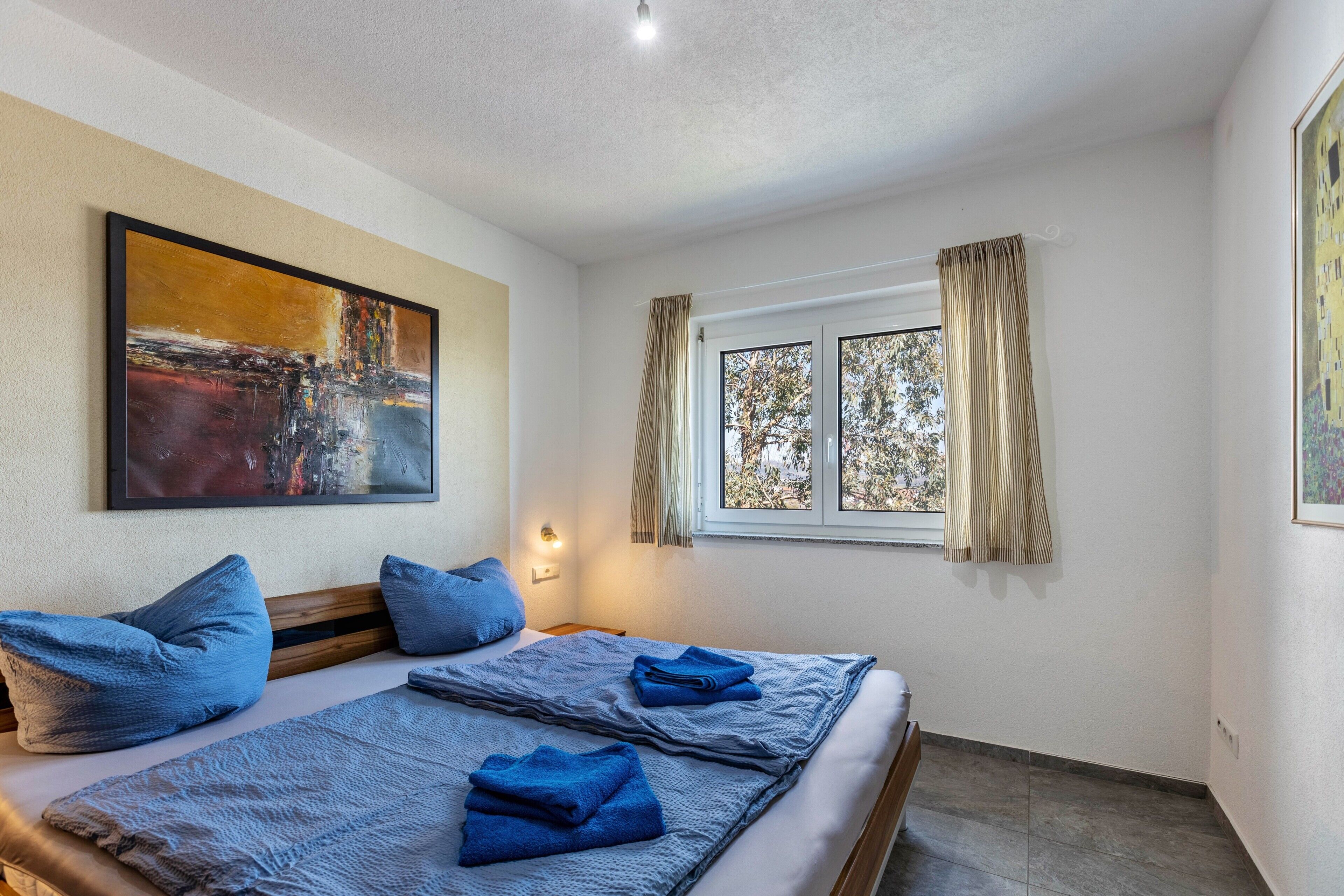 2 Schlafzimmer, Bügeleisen/Bügelbrett, kostenloses WLAN, Bettwäsche