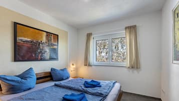 2 Schlafzimmer, Bügeleisen/Bügelbrett, kostenloses WLAN, Bettwäsche