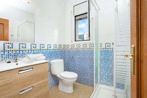 Dusche, Handtücher
