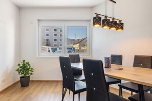 Dining - Apartment 'Winder 1' with Mountain View and Wi-Fi (Lustenau)