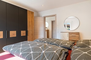 1 Schlafzimmer, kostenloses WLAN, Bettwäsche