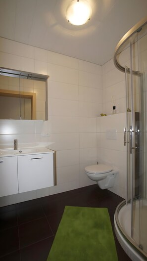 Ducha, secador de pelo